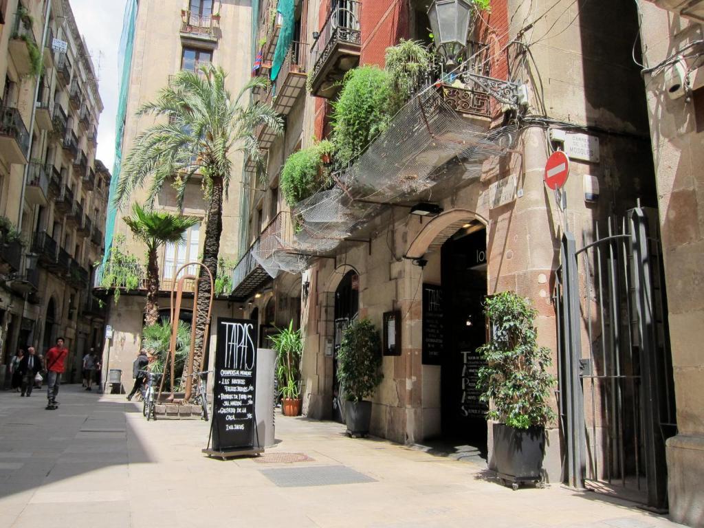 Borne Lofts Apartment Barcelona Ruang foto