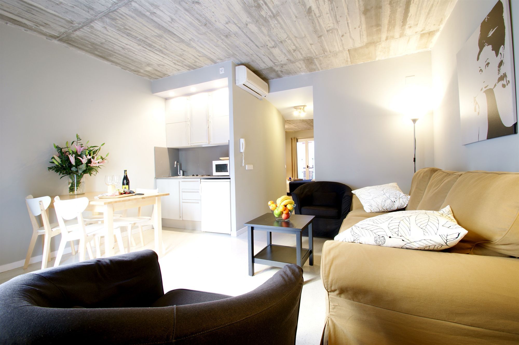 Borne Lofts Apartment Barcelona Bagian luar foto