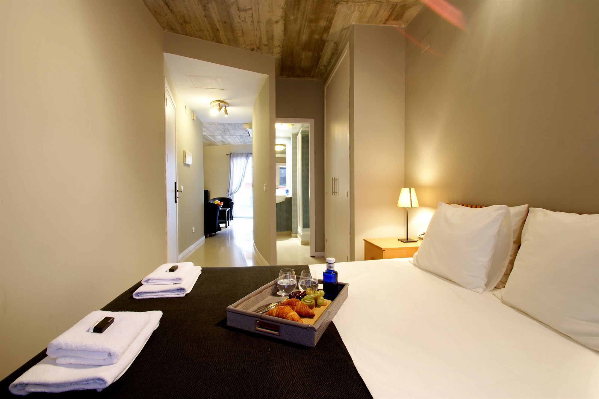 Borne Lofts Apartment Barcelona Bagian luar foto